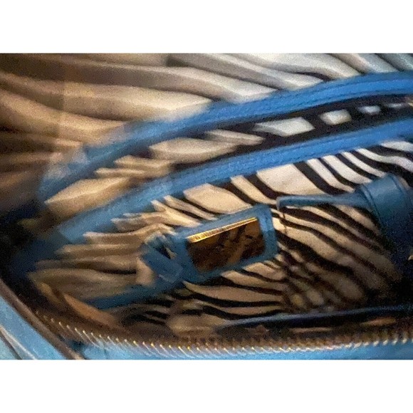 MAXX New York Handbag Blue Purse - Picture 8 of 8